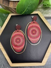 2.5  Gold-tone Tribal Retro Bohemian Dangle Earring Set New Free Ship B4654