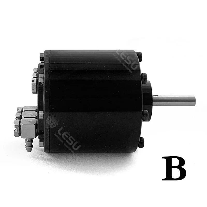 Kolben Hydraulik motor Modellbau RC Bagger Loader Lkw Hobby High Torque Motor - Bild 3 von 4