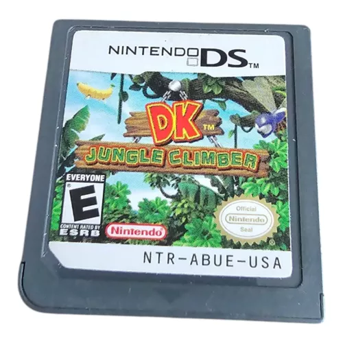 Donkey Kong Jungle Climber nintendo ds game cartridge only