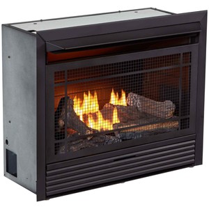 Duluth Forge Dual Fuel Ventless Insert 26 000 Btu T Stat Control