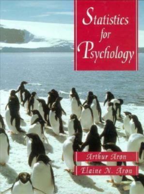 Statistics for Psychology, USED-Good, Arthur Aron