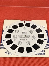 View-Master Reel 2005, Zurich, Switzerland, Single Reel 1G
