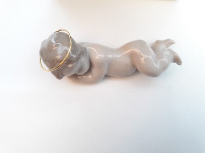 LLADRO Little Jesus Porcelain Figurine W Box Christmas Baby