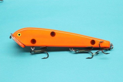 Naze Muskie Musky Baits Livid Fish or Tin Head Large 3-Hak Köder viele Farben - Bild 53 von 83
