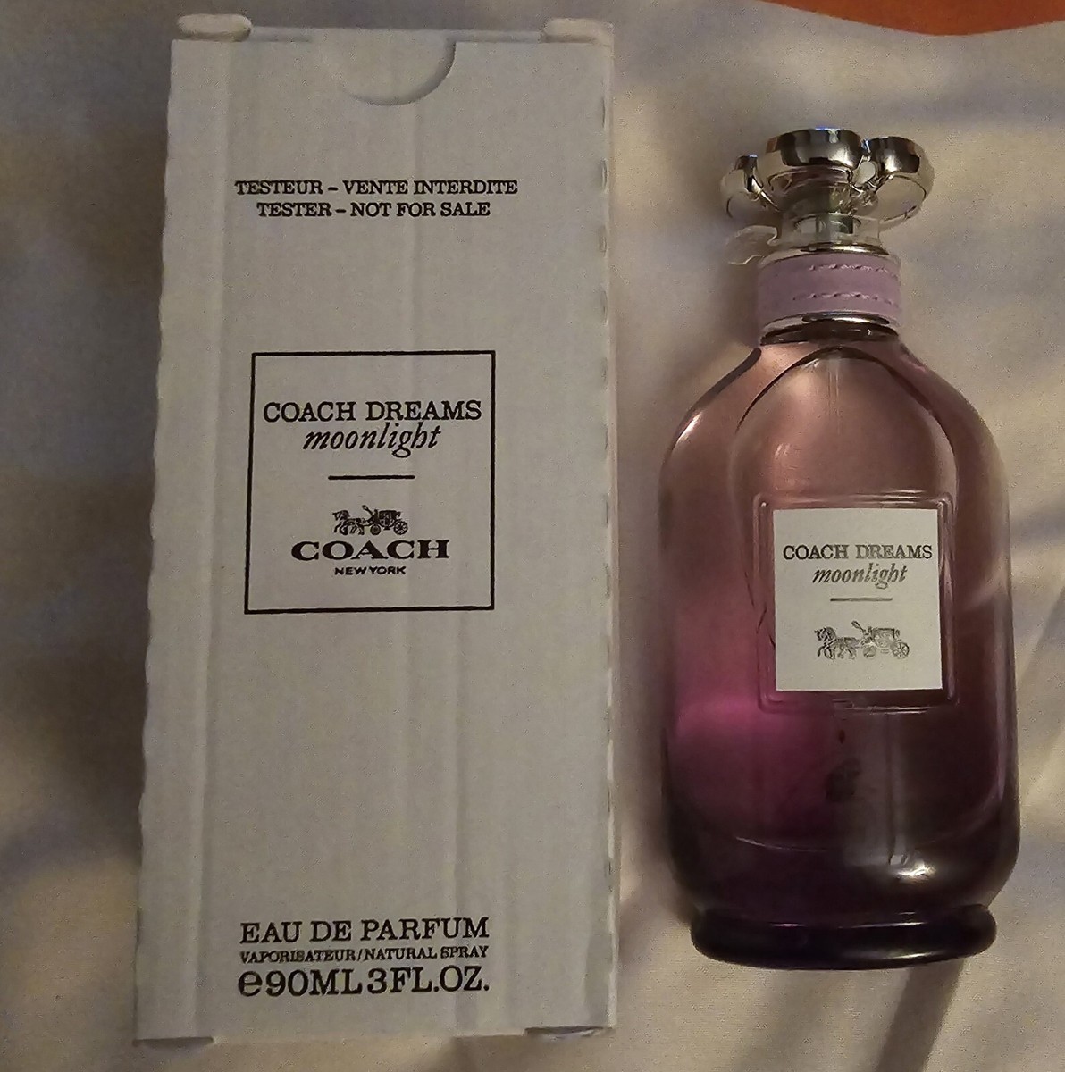 COACH Dreams Moonlight Eau de Parfume Spray Women 90ml Brand New T