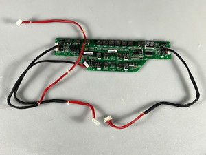 Samsung NZ64H37075K Induktionskochfeld Bedienfeld Platine IT7221B2 #1569-3