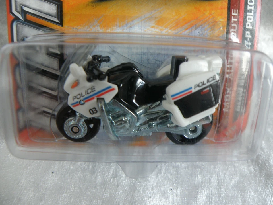 MATCHBOX 2011 MBX AUTOROUTE BMW R1200 RT-P POLICE MOTORCYLE NICE SEE PICTURES - Изображение 4 из 4