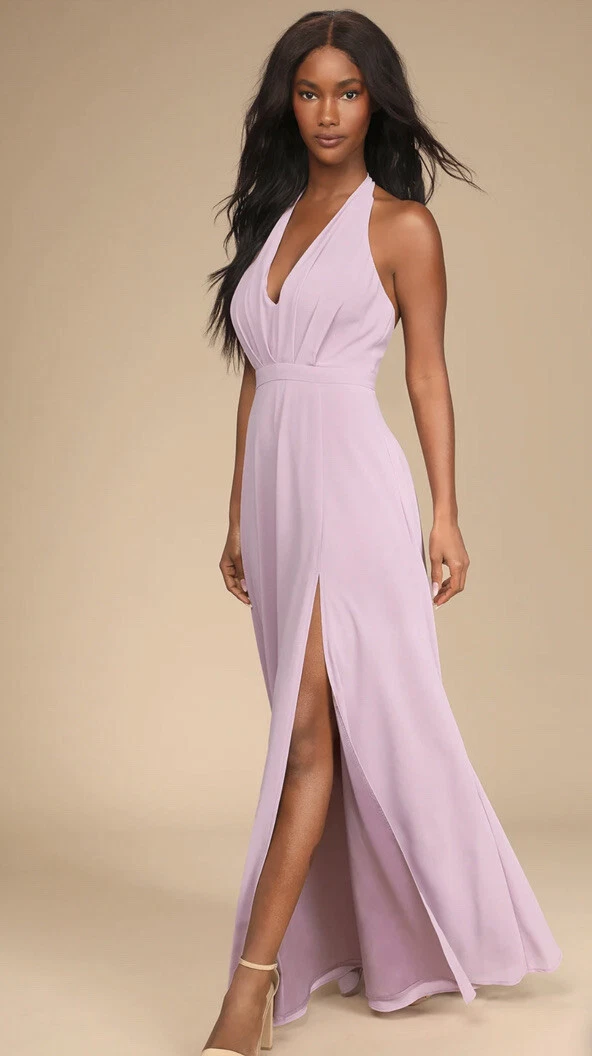 dusty purple maxi dress Cinosural International School