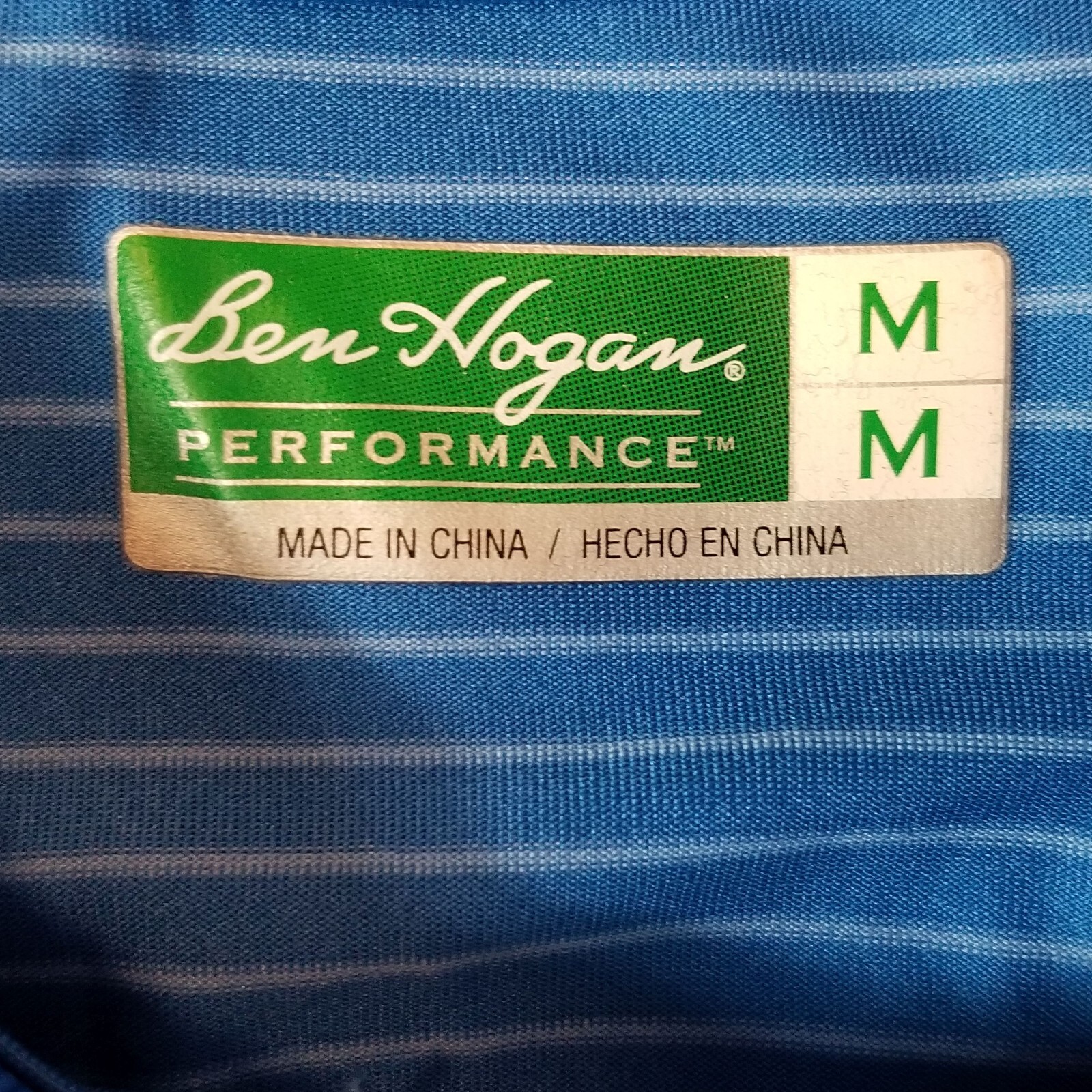 BEN HOGAN Performance Striped 3-Button Short Slee… - image 5