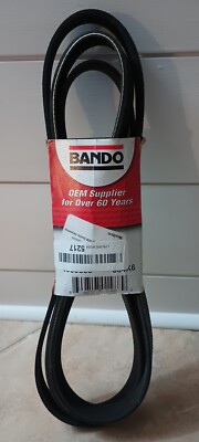 Serpentine Belt-Std Trans Bando 6PK2245