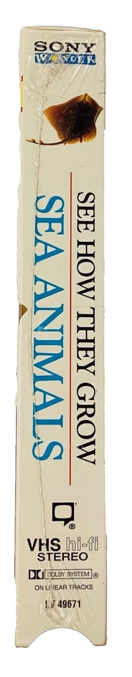 See How They Grow Sea Animals - VHS (1996) NEW SEALED - Image 4 of 4