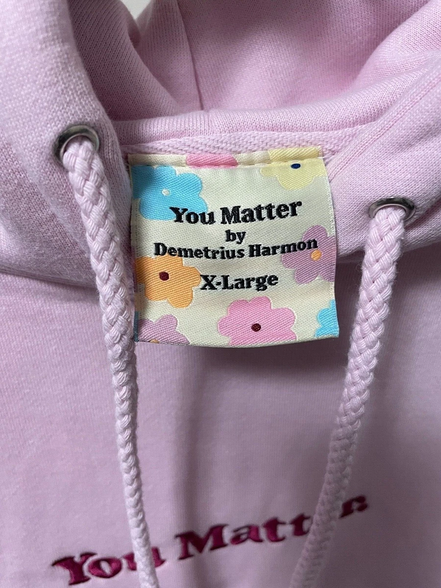 Pink you matter hoodie sales