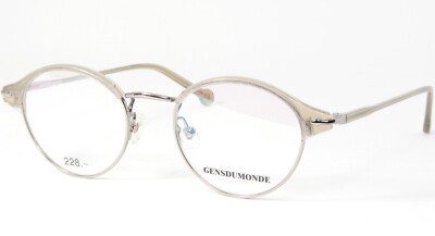 GENSDUMONDE GDM007 Taranto C3 UNIQUE RARE EYEGLASSES GLASSES FRAME 48-19-145mm