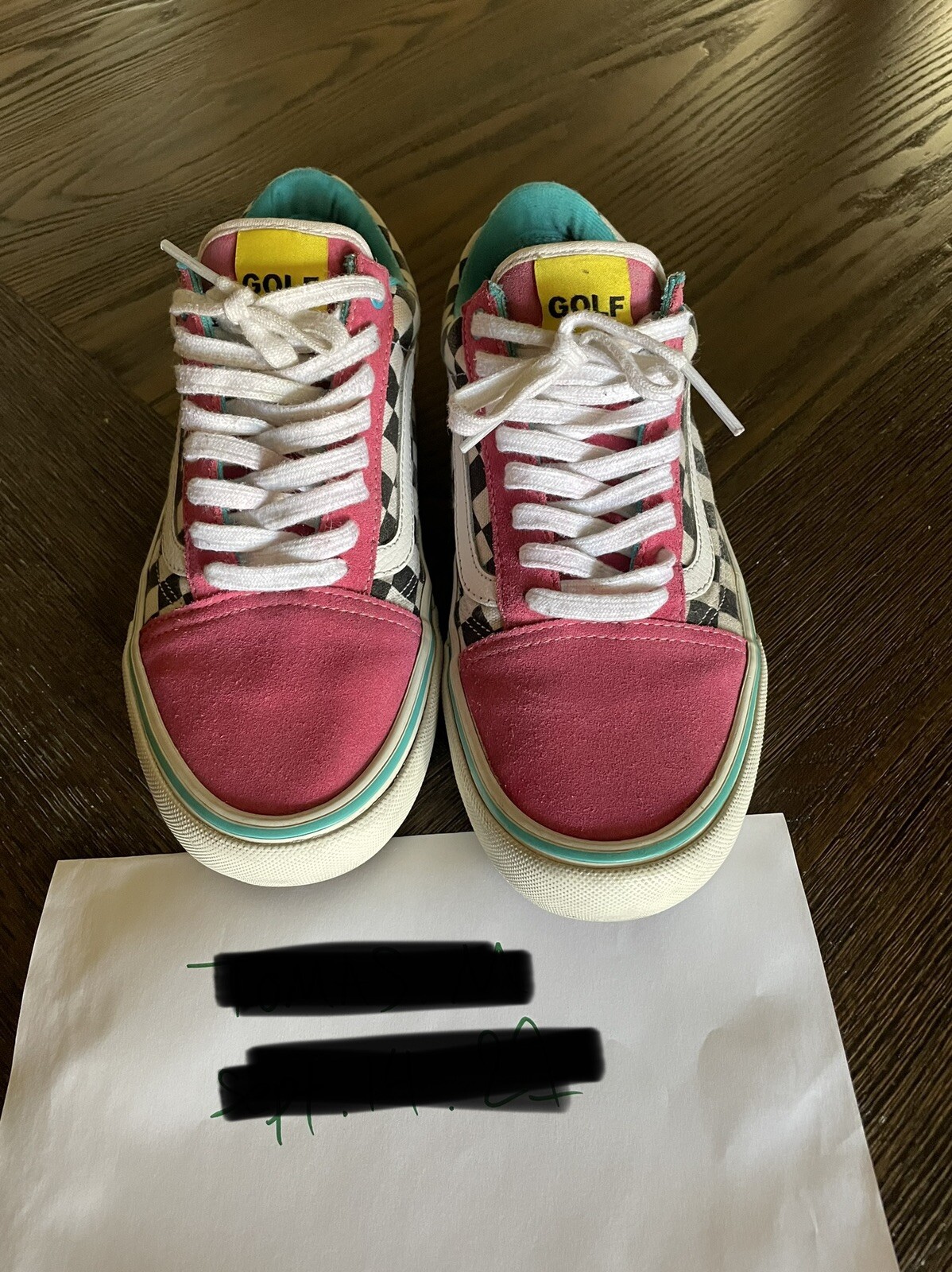 vans old skool pro s odd future