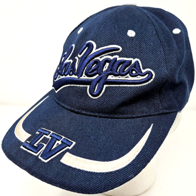 Casquette De Baseball USA – Logo Brodé, Bleue, Réglable, Neuve Avec étiquette