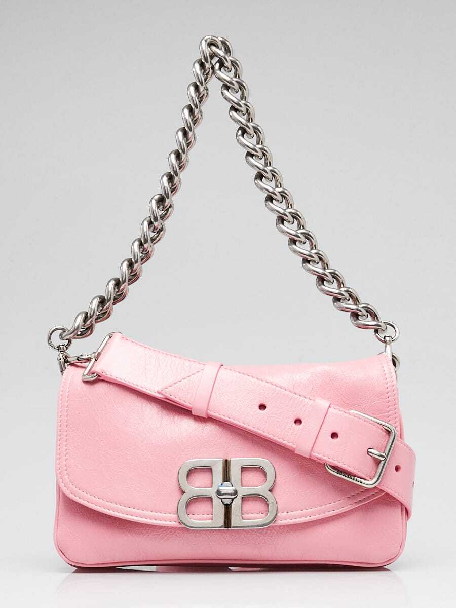 ハンドバッグ Balenciaga Bb Soft Flap Bag M Balenciaga BB Soft Small Flap Bag | Saks Fifth Avenue