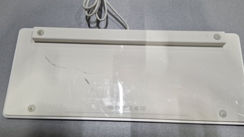 Apple A1242 Wired USB Compact Keyboard USB Ports Gebraucht Funktioniert - Bild 6 von 8