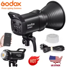 US Godox SL60IID Portable Studio COB LED Video Light 70W Photography Fill Light
