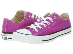 converse purple cactus