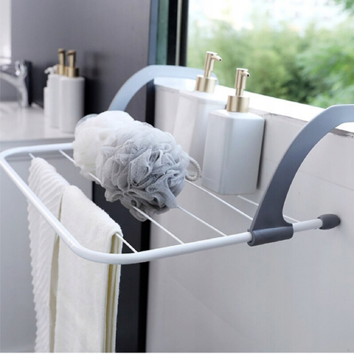 Stendino Stendibiancheria da Balcone per Termosifone Termo Calorifero Bagno - Foto 2 di 7