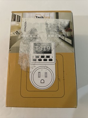 Techbee Electrical Digital Timer Switch T319