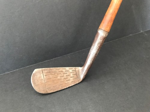 Lincoln Park Mid Iron Hickory Shaft Golf Club Vintage #TR - Picture 3 of 12