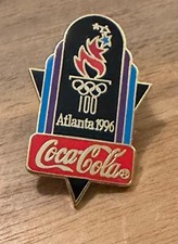 Atlanta 1996 Coca-Cola Olympic Pin