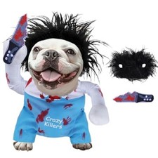 Deadly Dog Clothes Dog Halloween Costumes Dog Costume Halloween Costumes for ...