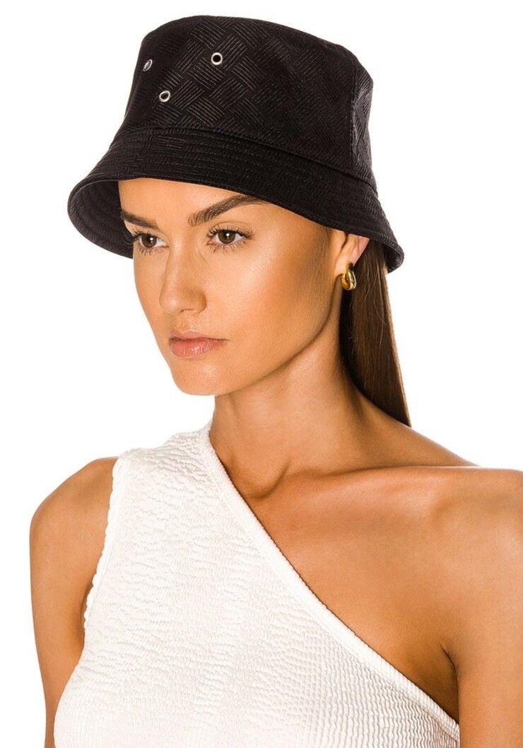 Intreccio Jacquard Nylon Bucket Hat | eBay
