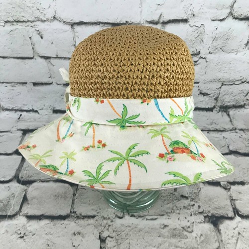 Cappelli Womens One Sz Hat Straw 