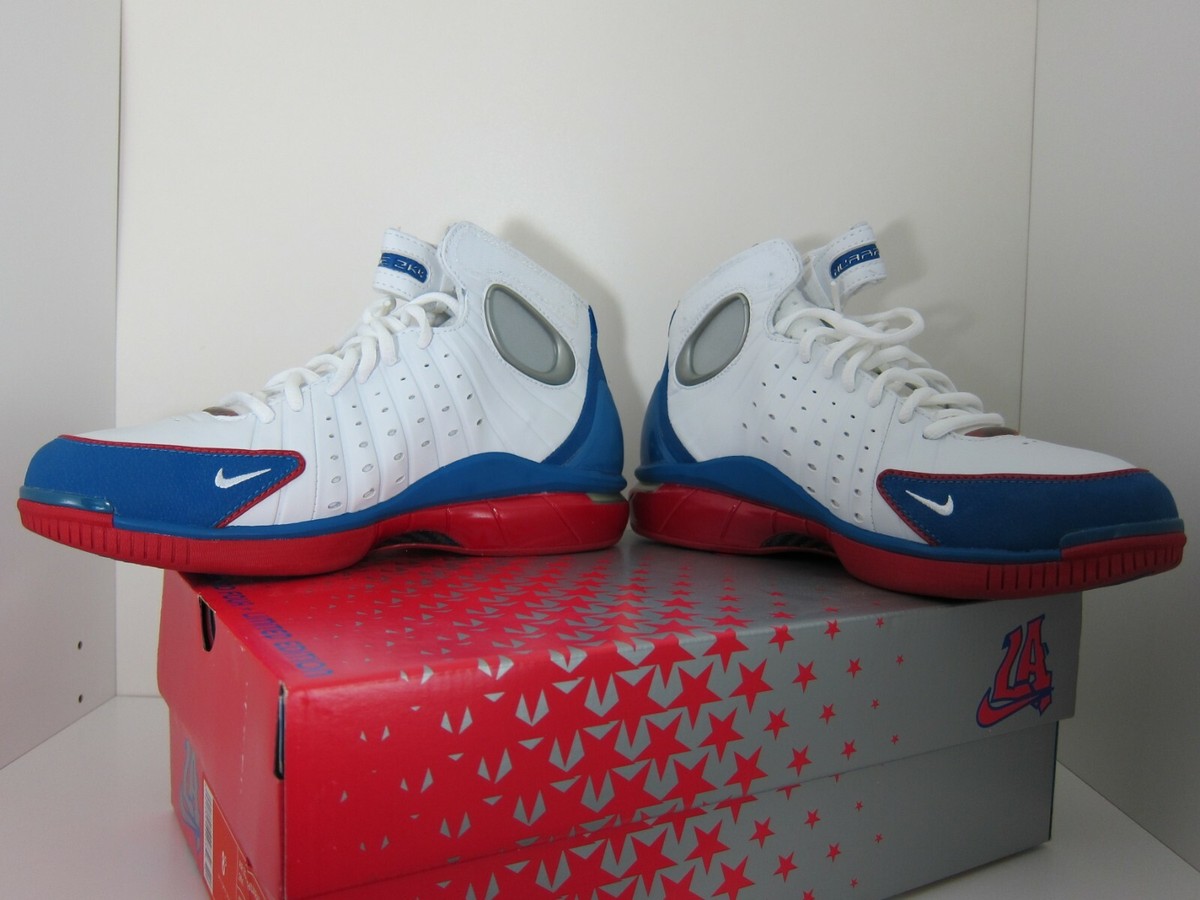 RARE 2004 Nike Air Zoom Huarache 2K4 LA All-Star Kobe - Sz  display picture 1