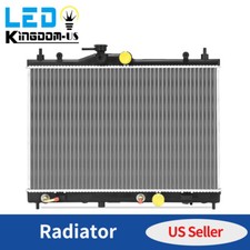 Aluminum Radiator For 2007 2008 2009 2010 2011 Nissan Versa Tiida 1.6L & 1.8L