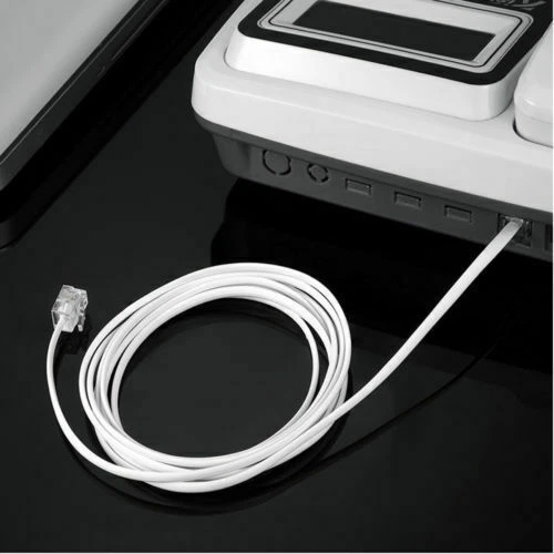 1m/2m/3m/5m/10m/15m RJ11 6P4C Telephone Cable - Landline / ADSL / Handset - image 4 of 4