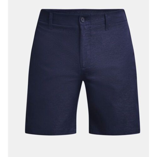 Under Armour Iso-Chill Airvent Golf Shorts 1370084 Men's Size 36 Navy New