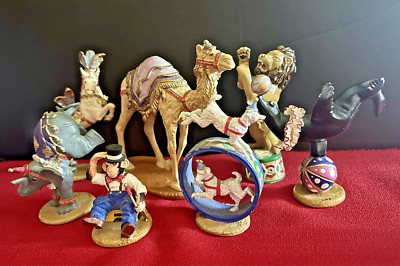 RARE 7PC HAMILTON COLLECTION Ringling Brothers Barnum & Bailey Circus Parade
