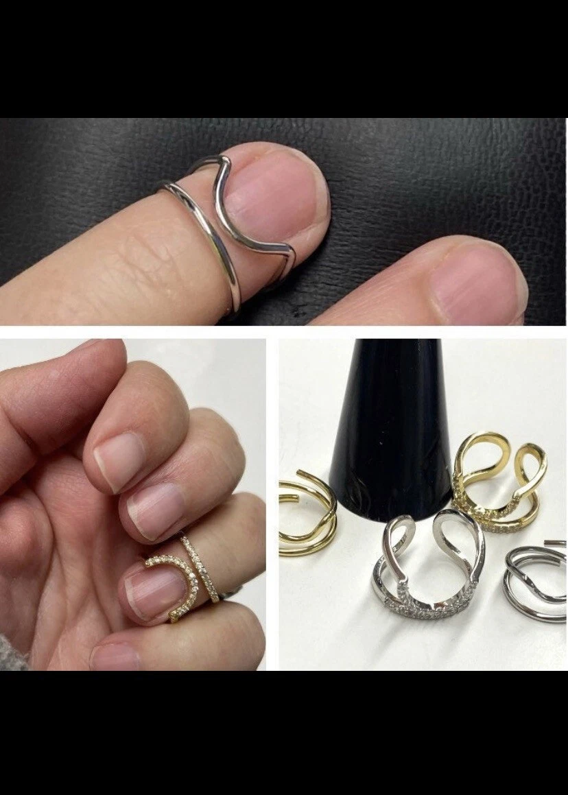 Nail rings best sale online