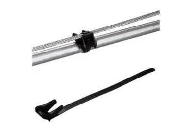 PANDUIT AST25-5-C100 Aerial Support Ties Black UV PP 10X.44'' 100 Each