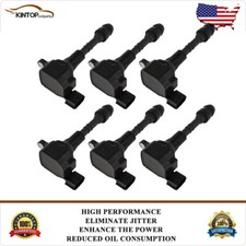6X Bobina de encendido para Nissan Altima Máxima Murano 2009 2010 2011 3,5 L 4,0 L V6