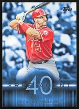 2015 Topps Free Agent 40 Albert Pujols #F40-1 *A*