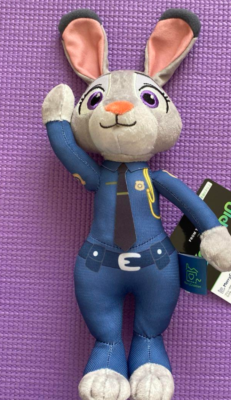Disney Zootopia Inauguration judy nick BIG Plush Doll set 2024