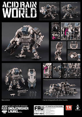 TOYS ALLIANCE x Acid Rain FAV-A61 Snowcrasher Laurel LA6v (1 TOYS ALLIANCE x Acid Rain FAV-A61 Snowcrasher Laurel LA6v (1