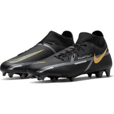 Nike Phantom GT2 Academy DF FG MG Men's Soccer Cleats DC0797-007 Black Size 6.5