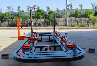 20 Feet Auto body Frame Machine With Clamps —PICK UP | eBay