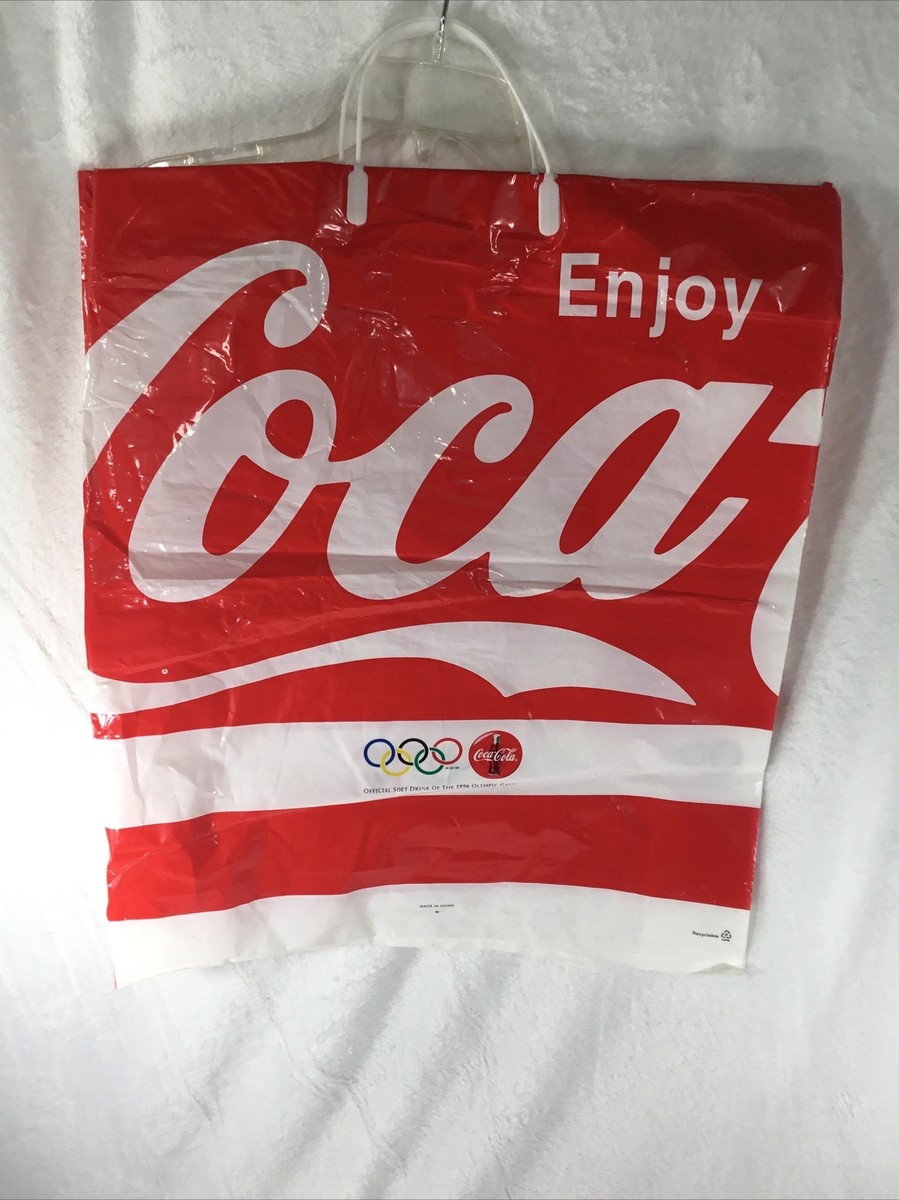 Official 1996 Soft Drink Of The Olympics Souvenir Coca-Cola