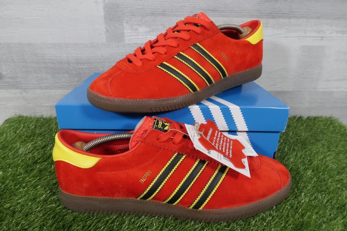 Mens red and black outlet trainers