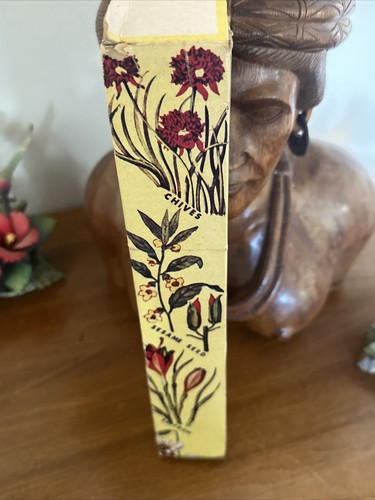 Vintage 70's Fireplace And BBQ Long Safety Matches 10.5" In Box With Plants