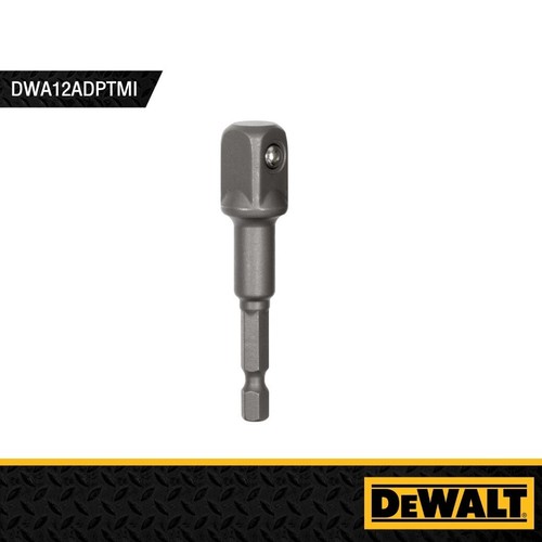 DeWALT Adattatore Presa 1/2" SQ Quadrato Max Impact Duty Adattatore Dado - Foto 12 di 14