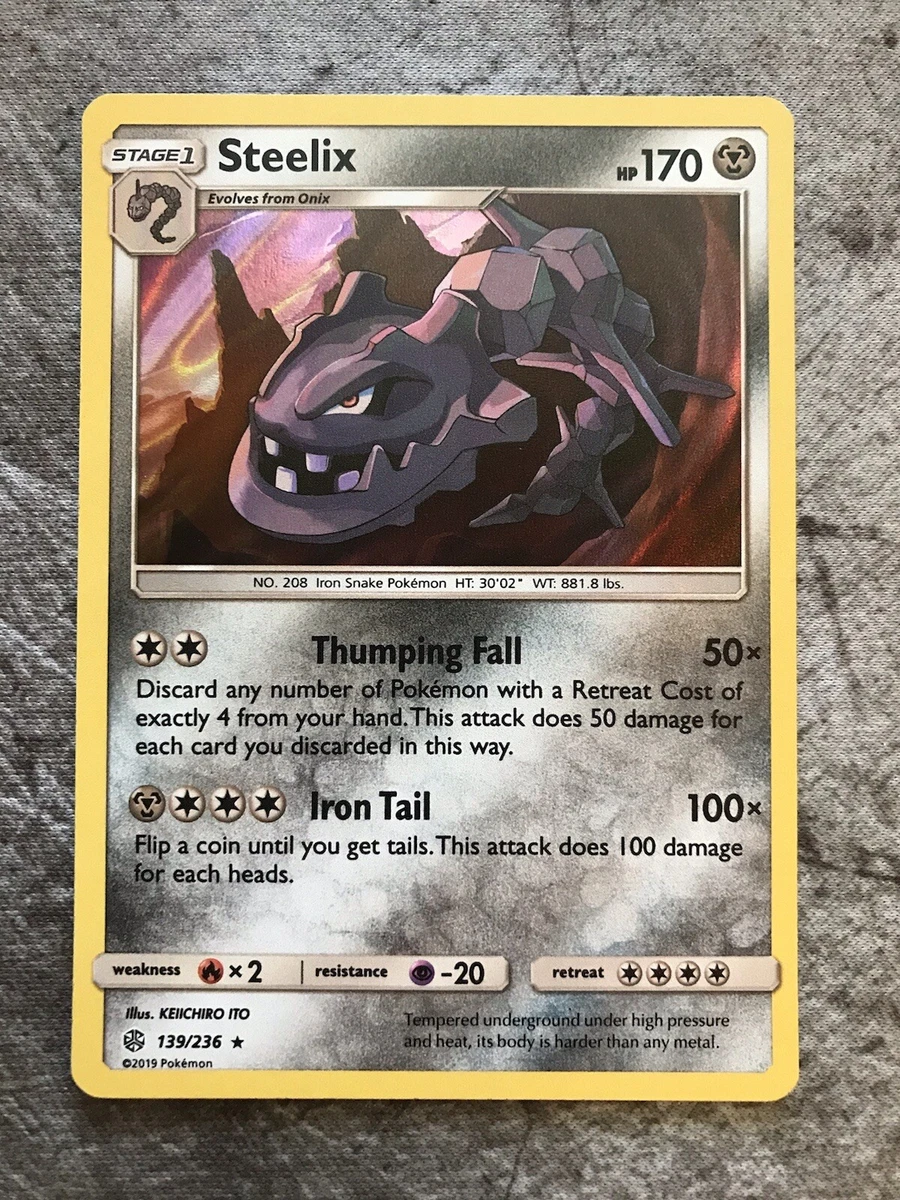 Steelix Cosmic Eclipse, Pokémon