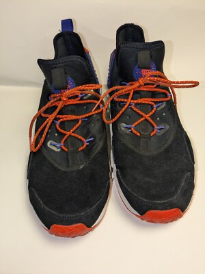 Nike Air Huarache Drift Mens Sz 12 Athletic Lace Up Sneakers AH7335-002 