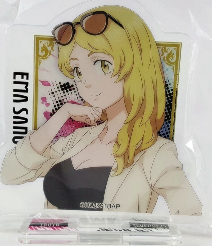 Tokyo Revengers Emma Ema Sano Kujitoku Acrylic Stand Anime From